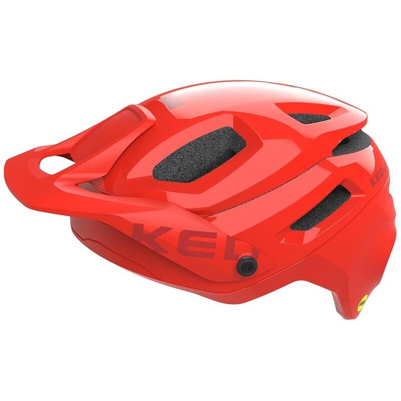 

Велосипедный шлем KED MTB Pector ME-1, красный