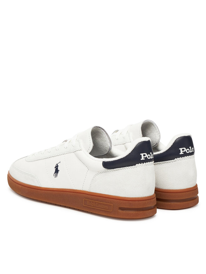 Кроссовки Bedford 809973701005 Polo Ralph Lauren, бежевый — фото 3