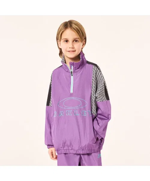 Ветровка Oakley Enhance Strt Pullover Youth, розовая