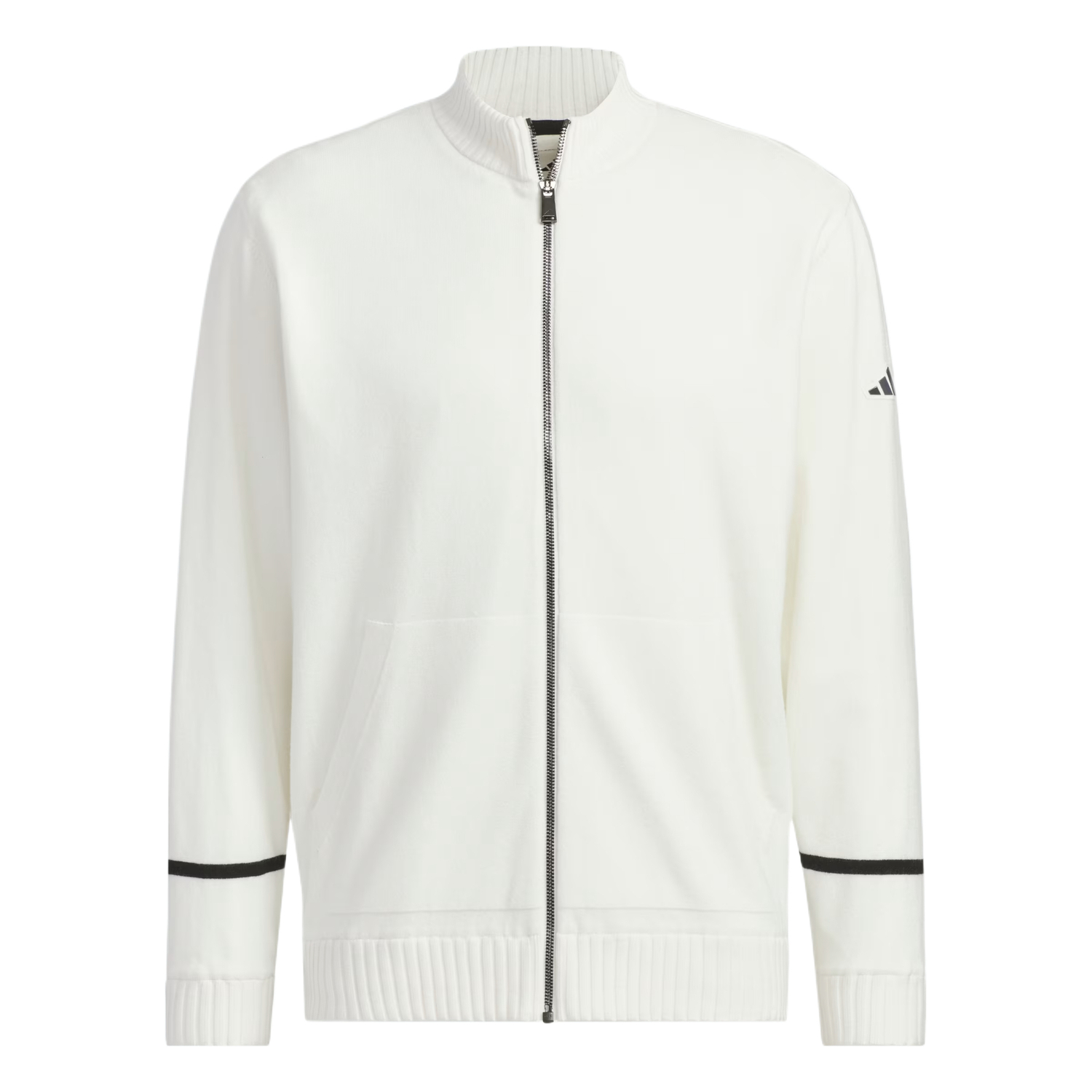 

Adidas Свитер мужской белый с круглым вырезом Moderate