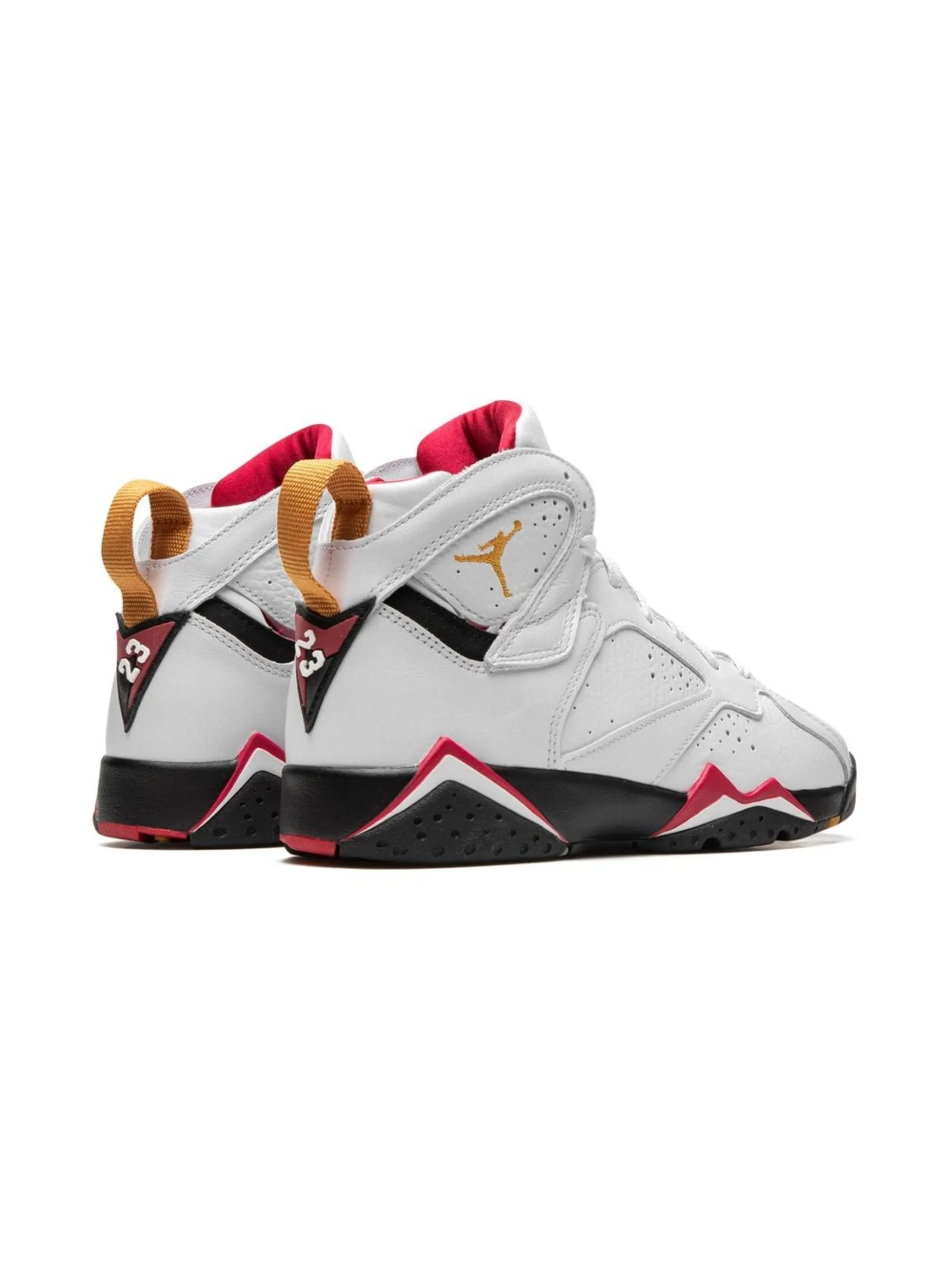 Высокие кроссовки Air Jordan 7 Cardinal Jordan Kids, белый — фото 3