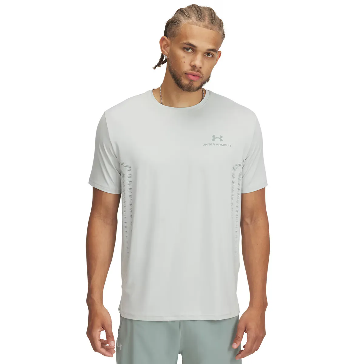 

Мужская футболка Vanish Energy Graphic SS Under Armour, зеленый