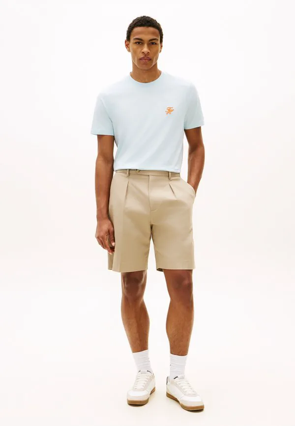 Футболка с монограммой script, базовая футболка для купальников. Tommy Hilfiger, Keepsake Blue — фото 2