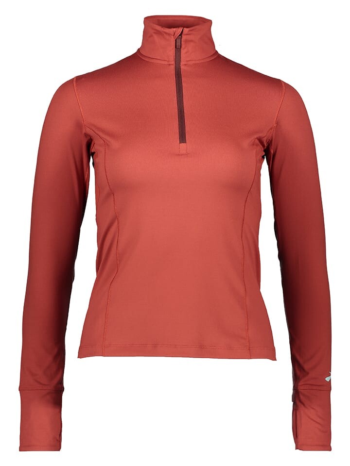 

Лонгслив Brooks Funktionsshirt Brooks, красный
