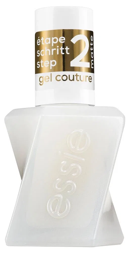 Матовое верхнее покрытие для гель-лака essie Gel Couture Clear 13.5 мл Essie, Clear