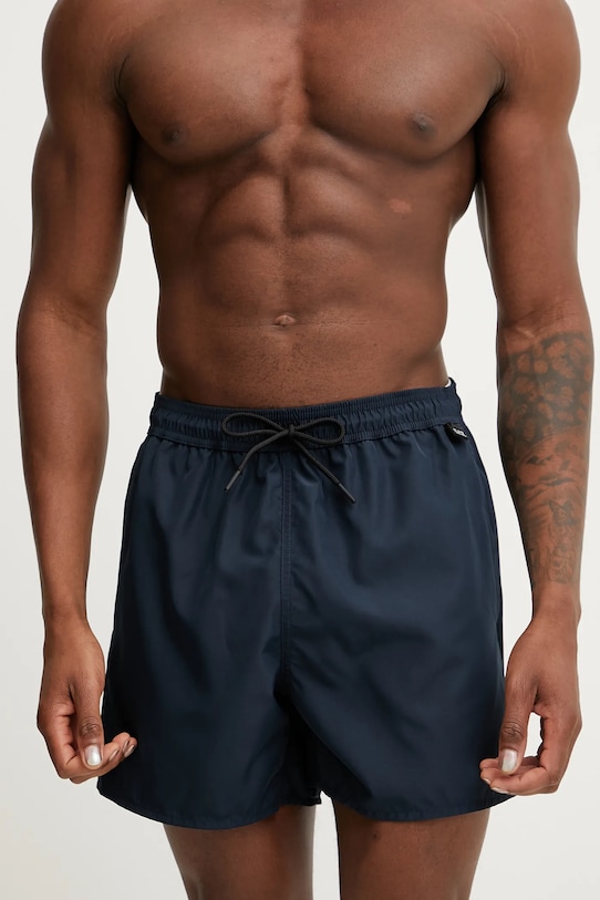 

Пляжные шорты Ea7 Emporio Armani, темно-синий