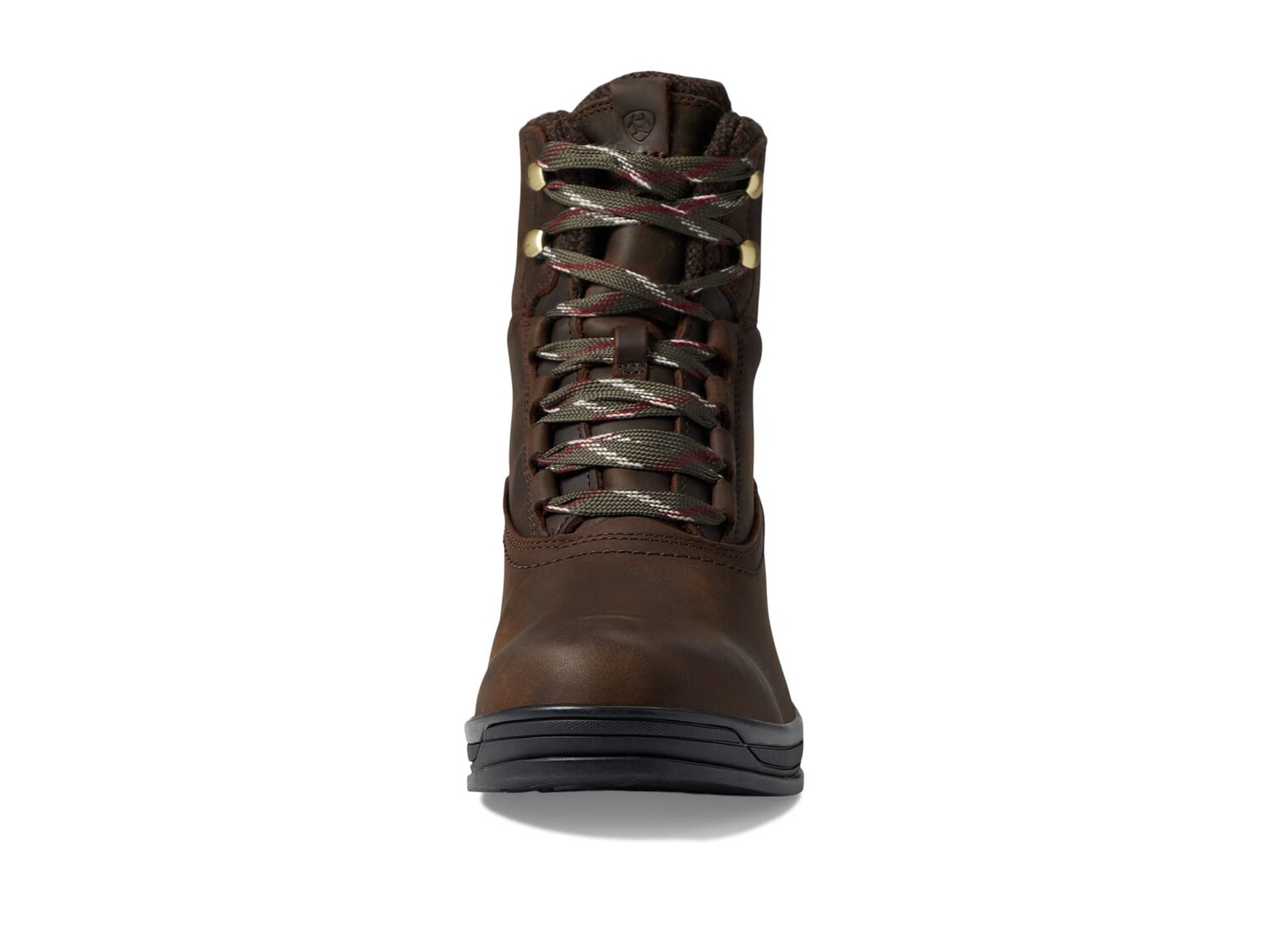 Ботинки женские Ariat Harper водонепроницаемые на шнуровке, темно-коричневый — фото 4