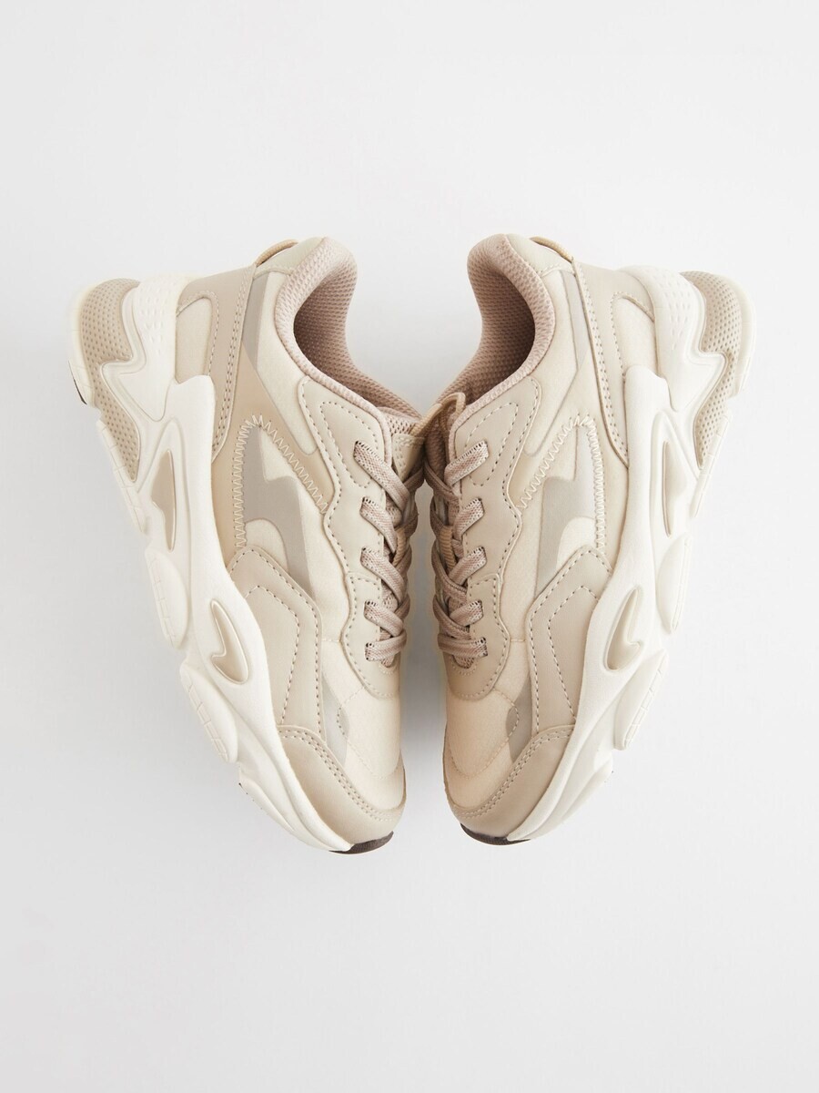 Кроссовки Next Sneakers, бежевый — фото 3