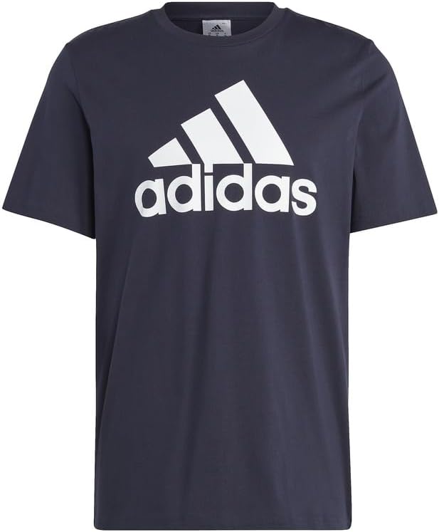 

Футболка Adidas ECQ96 Essentials Single Jersey Big Logo с коротким рукавом, белый