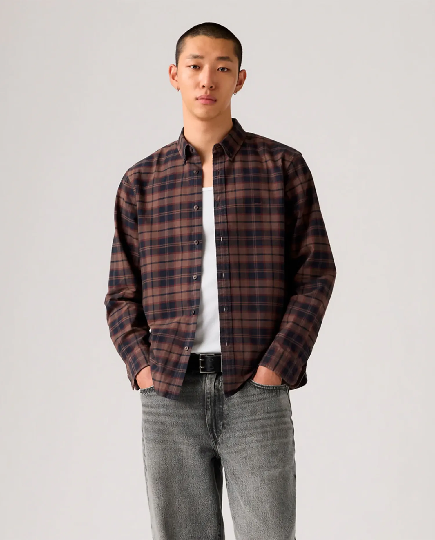 Рубашка с длинным рукавом для мужчин Levi's, мультиколор
