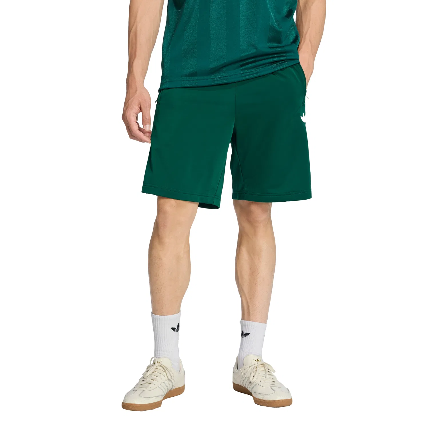 Шорты Firebird Collegiate Green от Adidas — фото 4