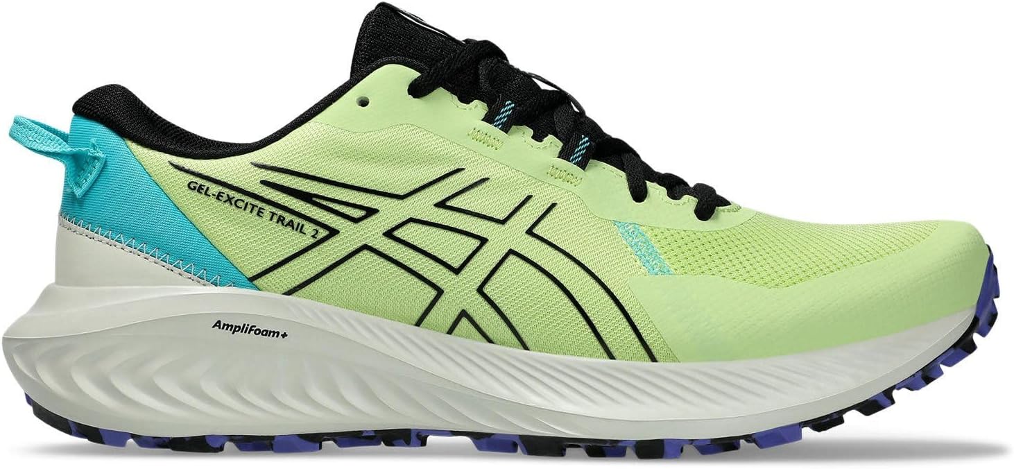 

Мужские кроссовки Asics Gel-Excite Trail 2, черный/зеленый