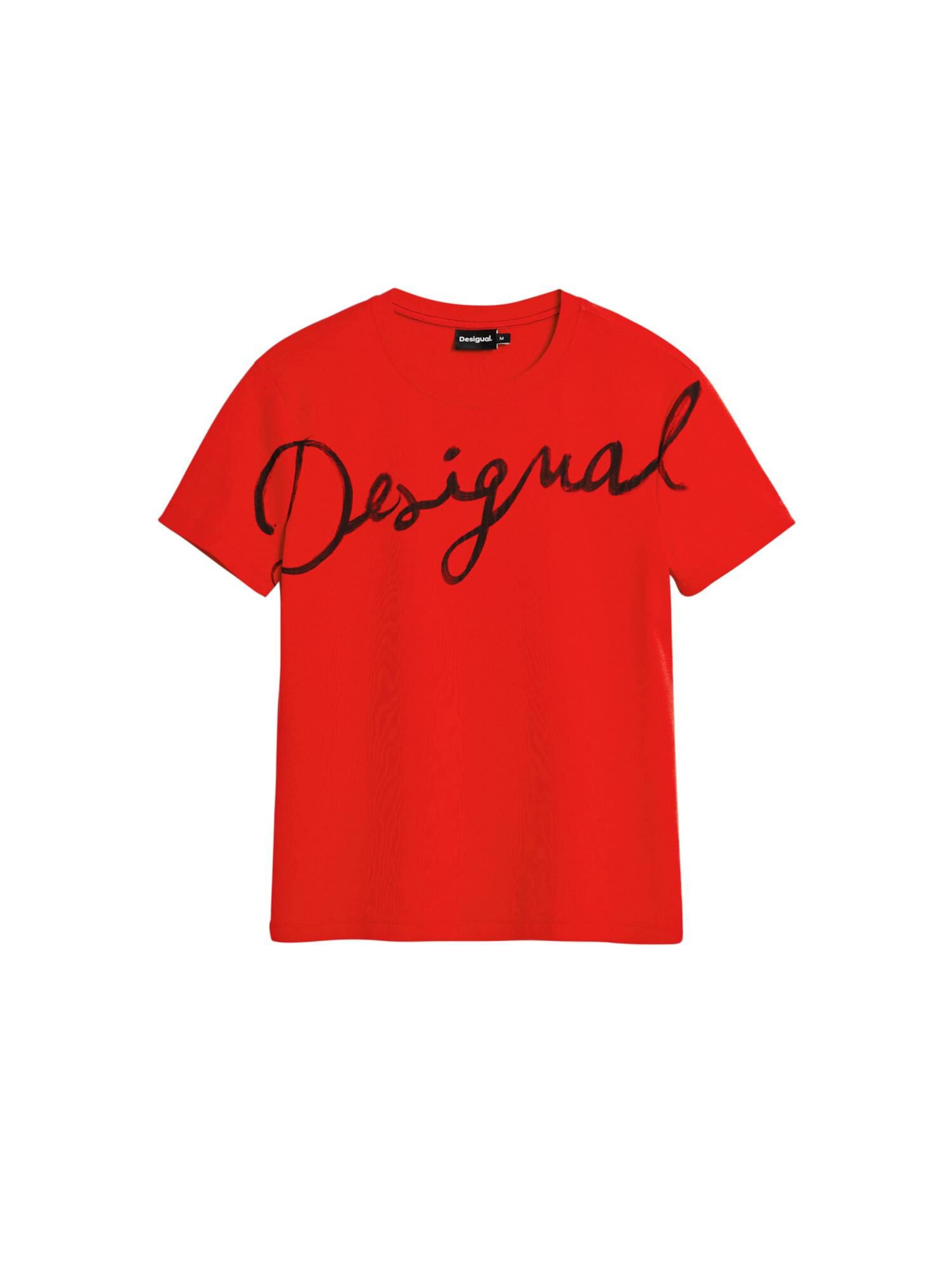

Desigual Футболка в цвете Blood Red