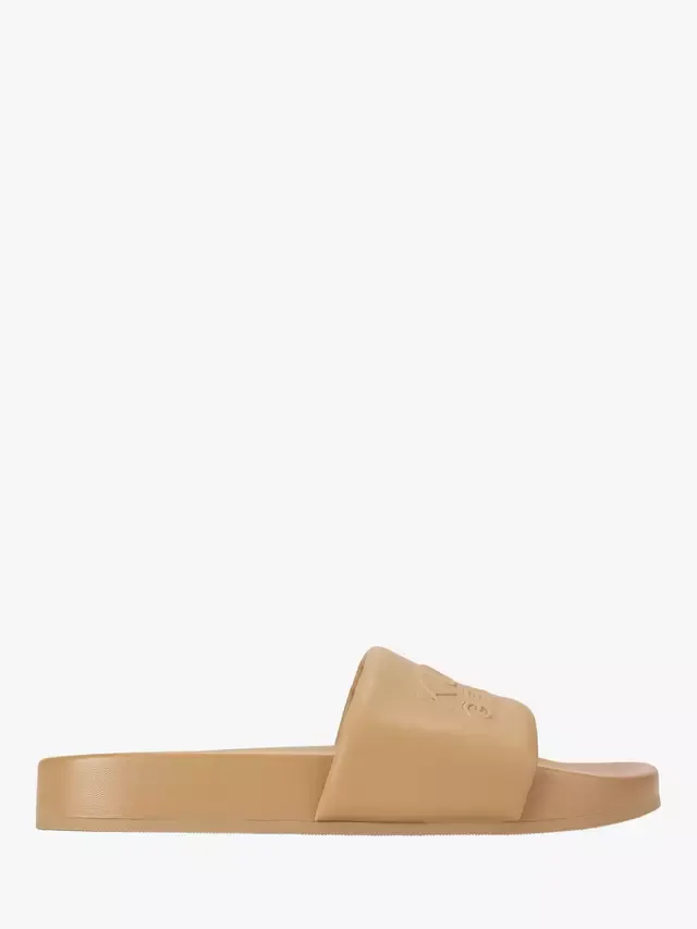 Сандалии-шлепанцы, бежевые Kurt Geiger London