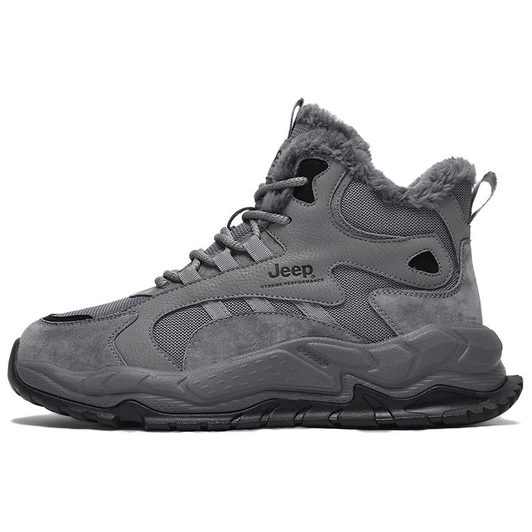 

Туристические ботинки для мужчин Jeep, серый[fleece-lined]