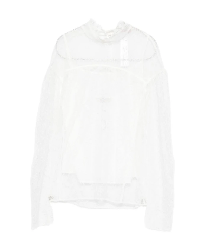 

Стильная белая женская блузка Twinset, белый