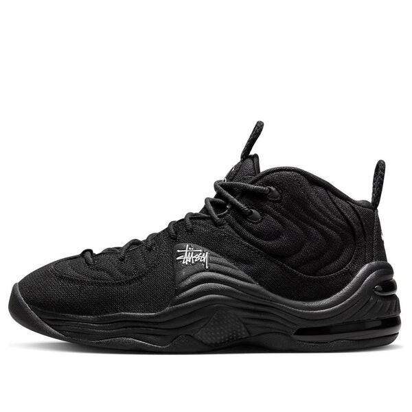 

Кроссовки x stussy air penny 2 Nike, черный