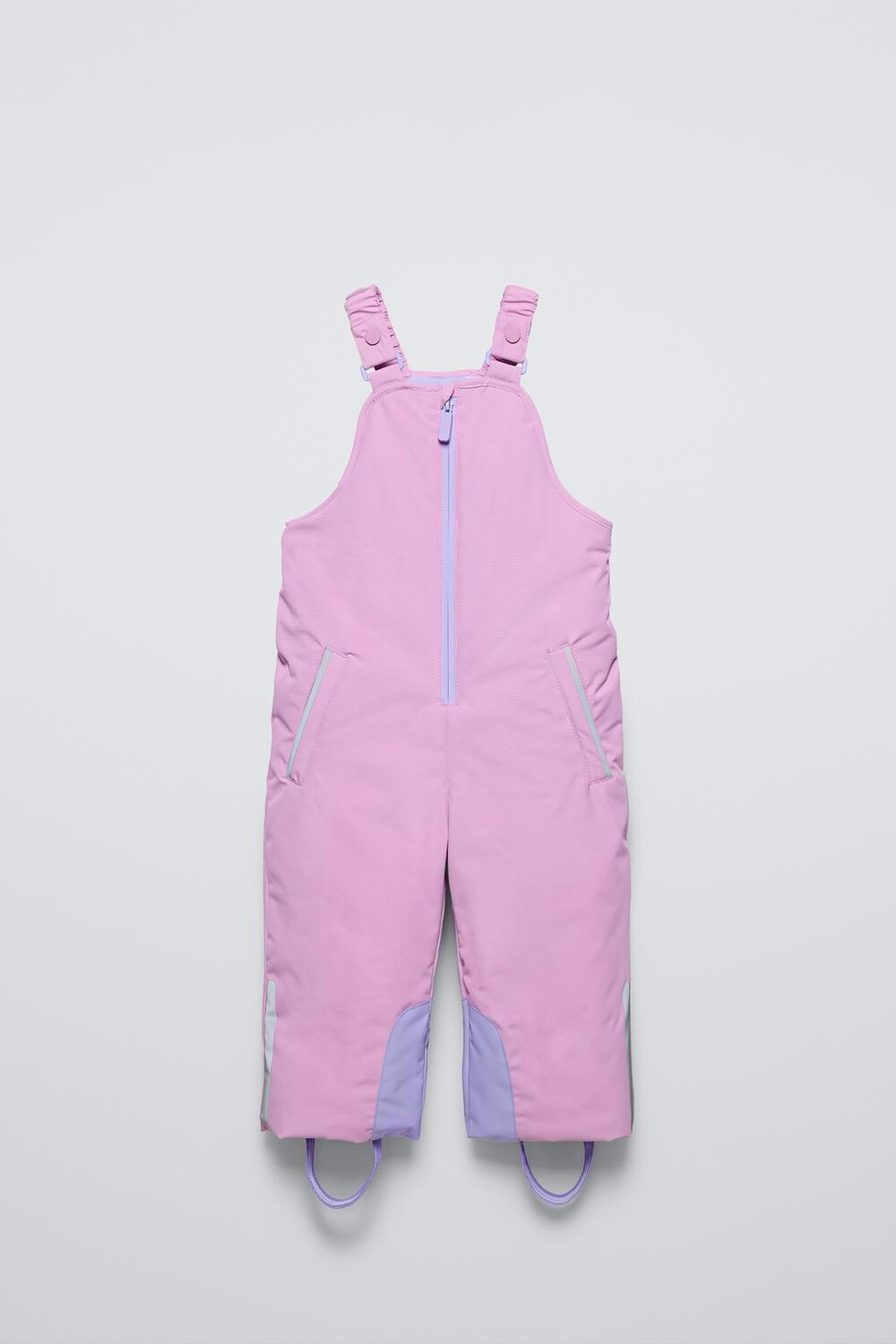 

Водоотталкивающие и ветрозащитные лыжные комбинезоны из коллекции ZARA, розовый