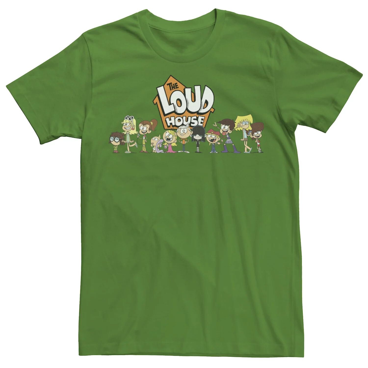 

Мужская футболка The Loud House Group Shot Licensed Character