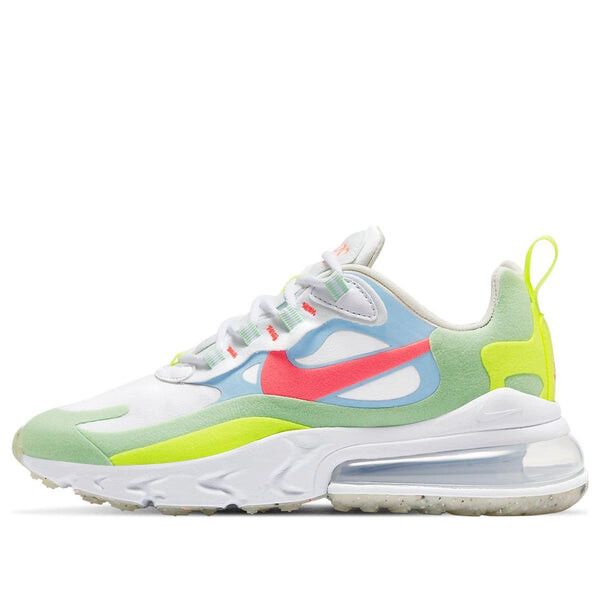 Кроссовки air max 270 react Nike, белый