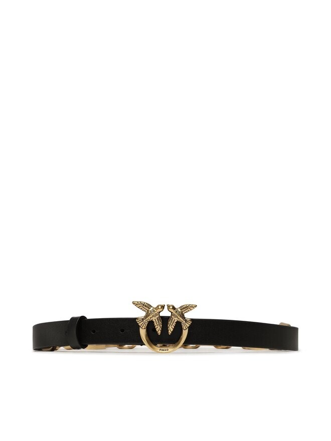 

Ремень Love Day Macro Chain H2 Belt PE 23 PLT01 100139 Pinko, черный
