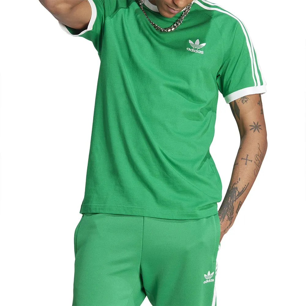 

Футболка adidas Originals Adicolor Classics 3 Stripes, зеленый