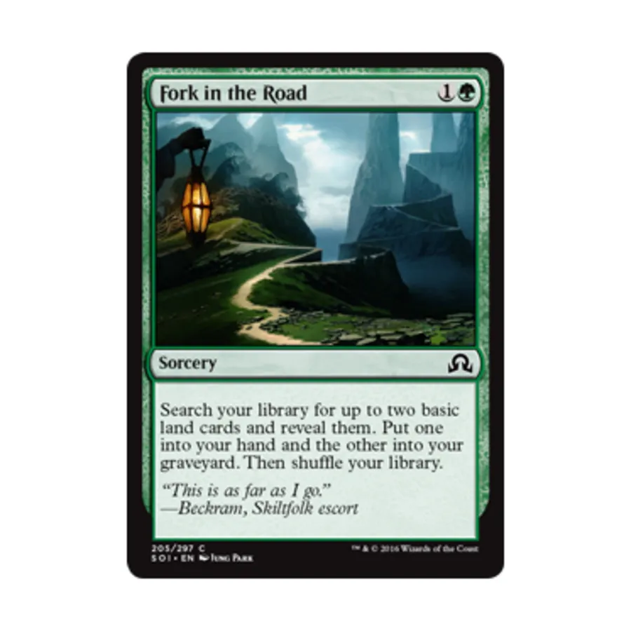 

CCG Развилка на дороге (С), MTG - Shadows Over Innistrad