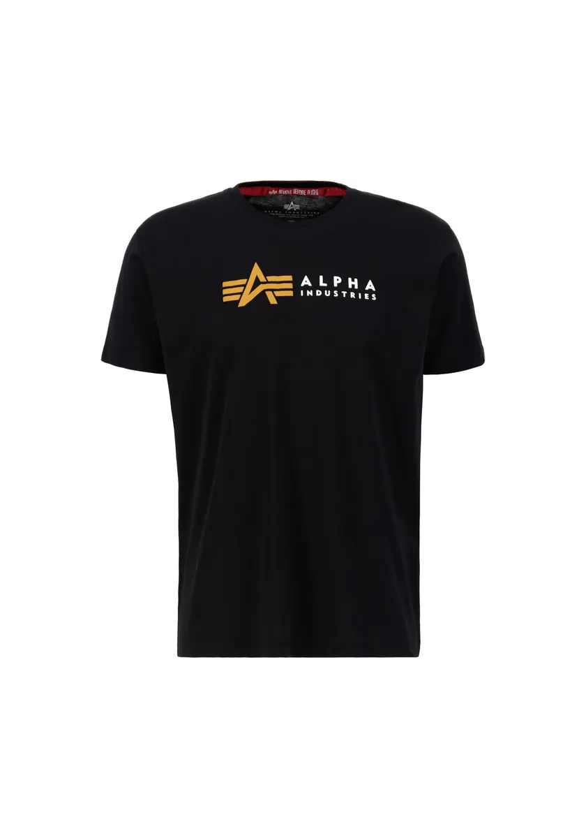 

Футболка Alpha Industries " Alpha Industries Мужская - Футболки Alpha Label T PP", черный