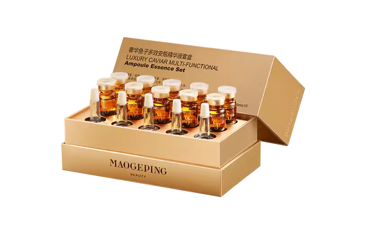 Сыворотка Luxury Style Caviar для увлажнения, питания и подтяжки MAOGEPING, 5ml*6 — фото 3