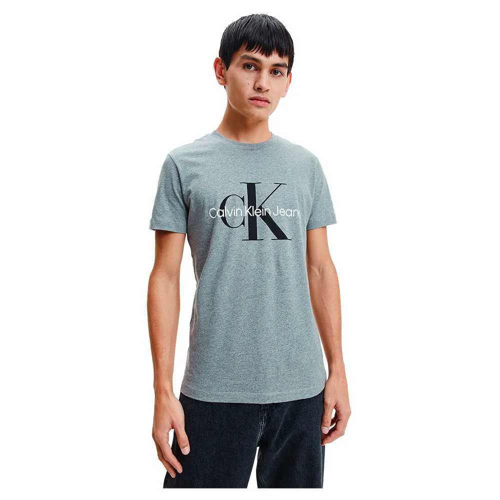 

Футболка Calvin Klein Jeans Core Monogram Slim, синий