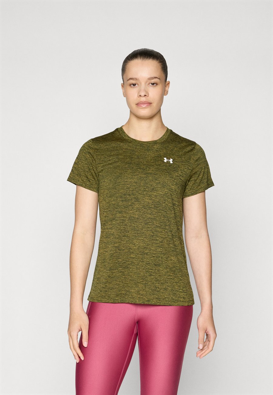 

Футболка Under Armour TWIST, Expedition Green/White/Olive