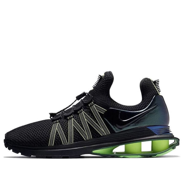

Кроссовки shox gravity 'gorge green' Nike, зеленый
