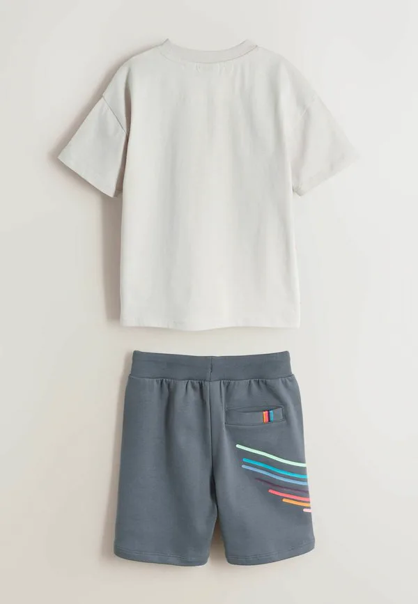 Спортивные штаны в тон костюма Paul Smith Junior, Multi-Coloured — фото 2
