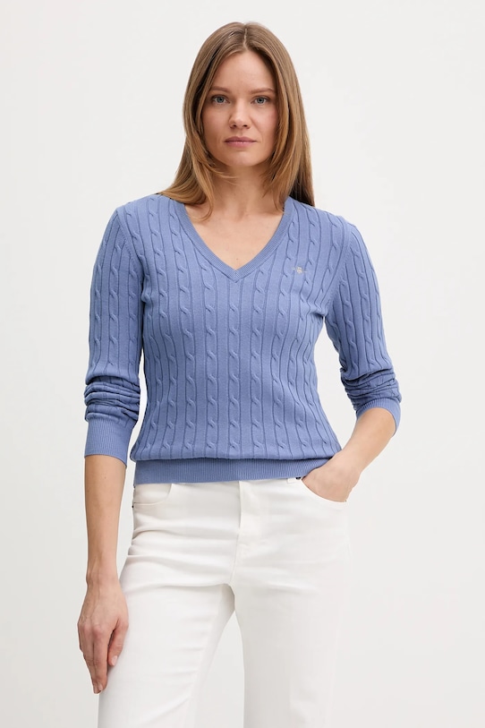 

Свитер Gant, синий