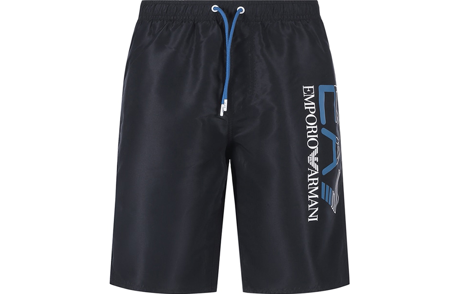 

EMPORIO ARMANI Повседневные шорты мужские черные