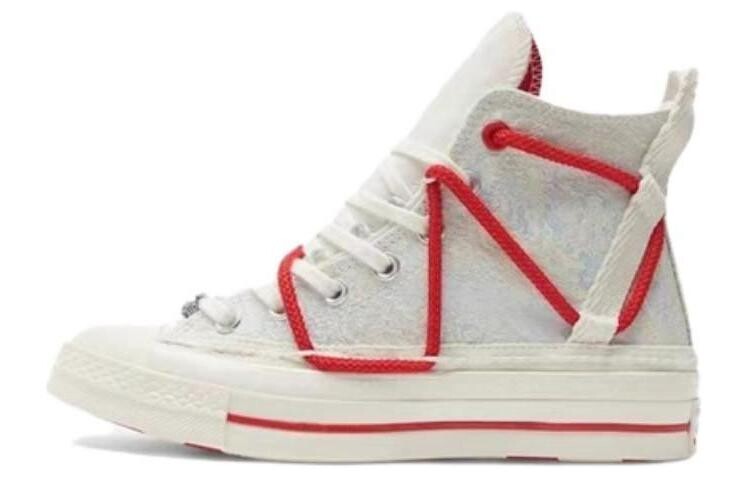 

Туфли Converse Canvas унисекс, Beige/Red
