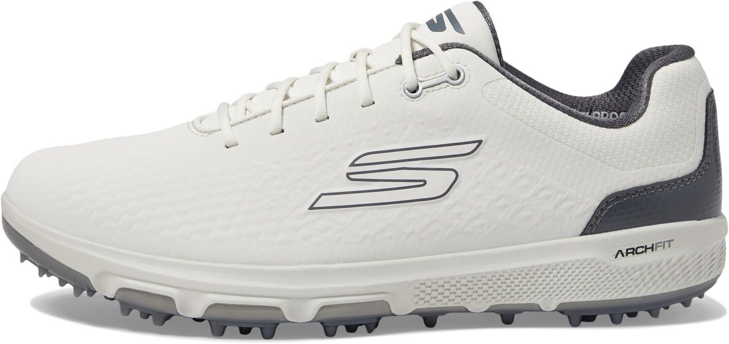 Кроссовки Skechers GO GOLF Pro 6 SL, цвет Off-White — фото 4