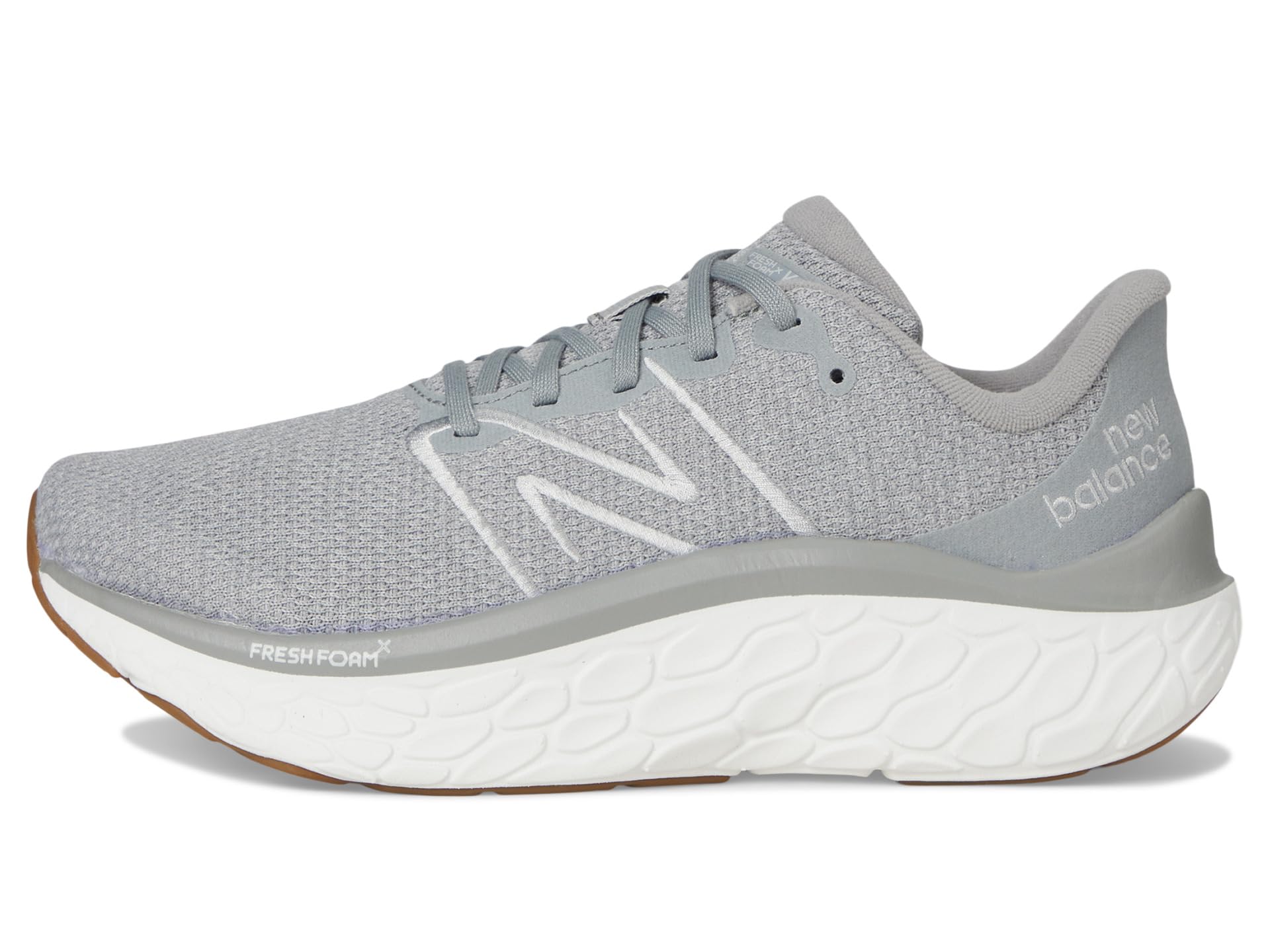 Кроссовки New Balance Fresh Foam X Kaiha Road v1, цвет Slate Grey/Rain Cloud/Gum 02 — фото 4