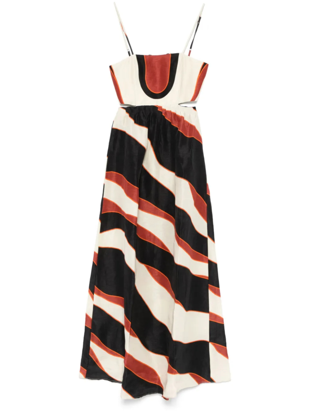 

Платье макси Raquel Diniz New Bali, синий