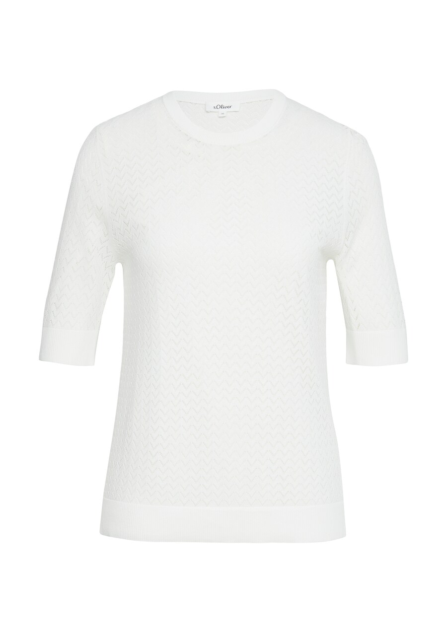 

Свитер s.Oliver, White