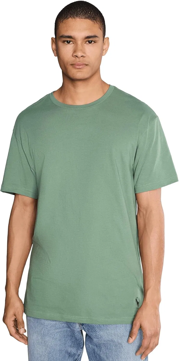 Футболка Polo Ralph Lauren мужская Slim Fit, черный