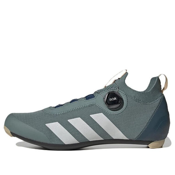 

Кроссовки parley x the road boa Adidas, зеленый