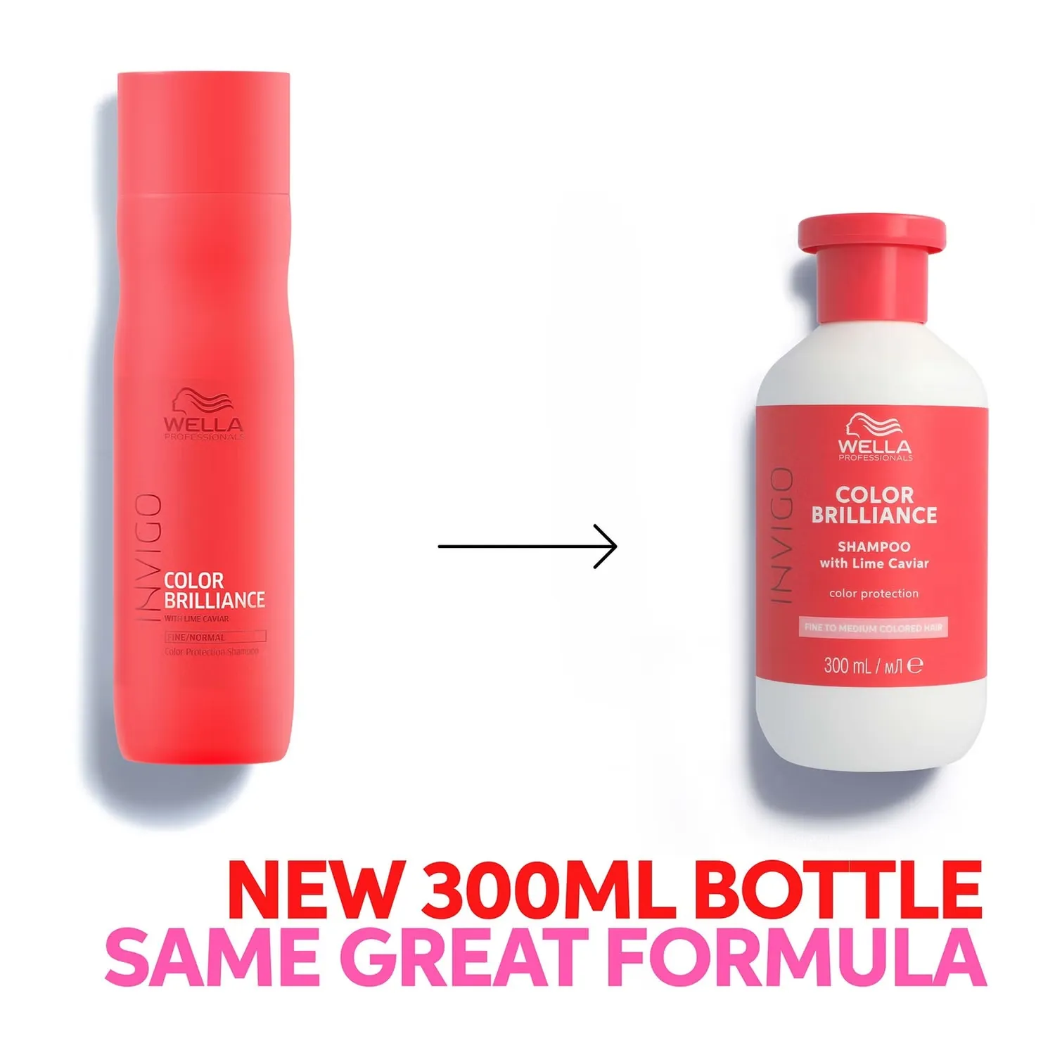 Invigo Color Brilliance Шампунь для защиты цвета тонких средних волос 300 мл Wella Professionals Care — фото 3