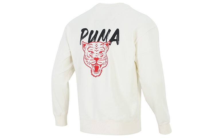

Смешной логотип Толстовка мужская Off White Puma, кремовый