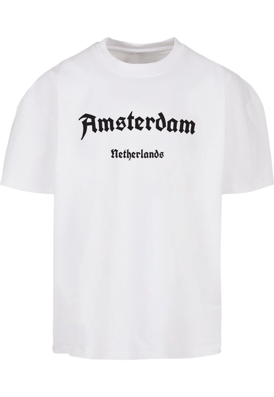 

Футболка Merchcode AMSTERDAM, белый