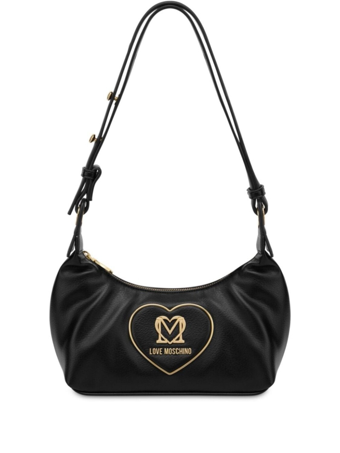 

Love Moschino сумка на плечо с логотипом, черный