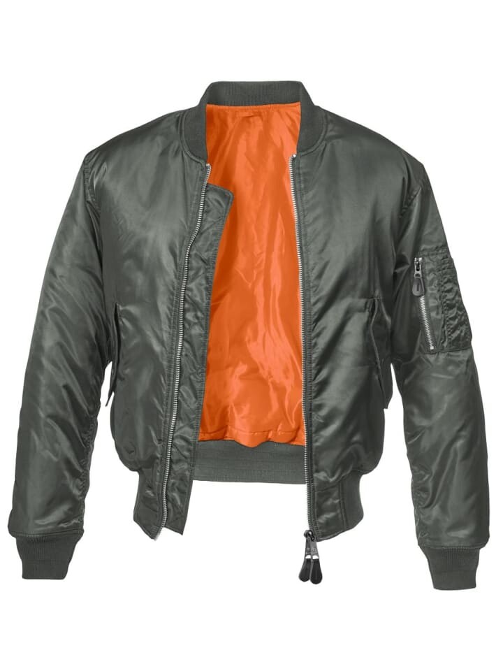 

Переходная куртка Brandit Jacke, серый