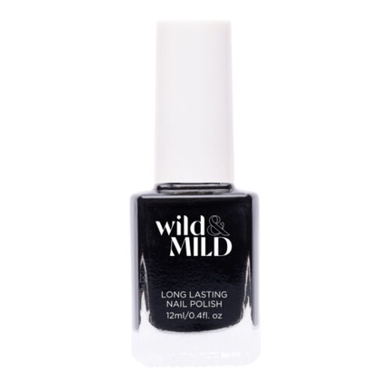 

Лак для ногтей Wild & Mild Lady In Black 12 мл