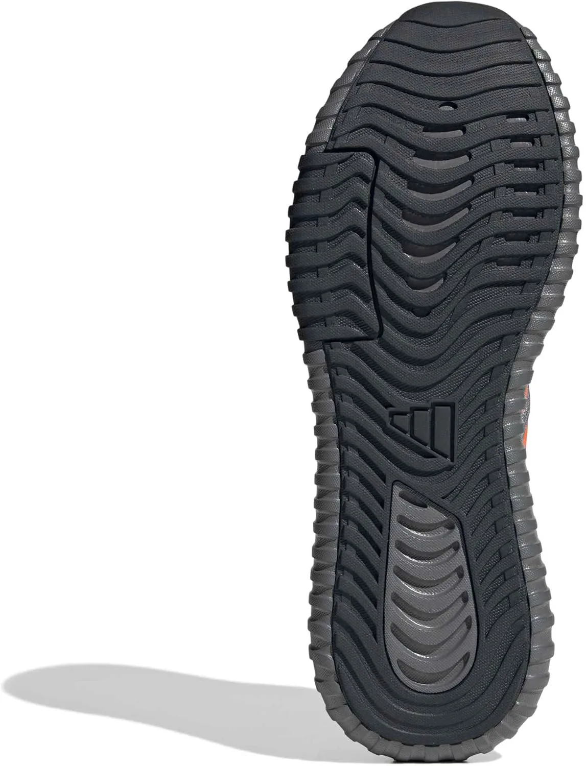 Мужские кроссовки Adidas Kaptir 4.0, серый/оранжевый — фото 4