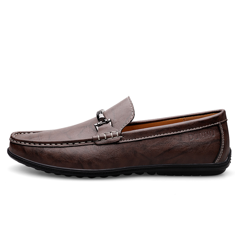 

Dunnu Мужские повседневные кроссовки низкие серо-коричневые, цвет Brown